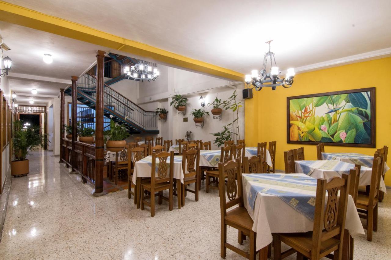 Hotel Valdivia Plaza Jardín Eksteriør billede